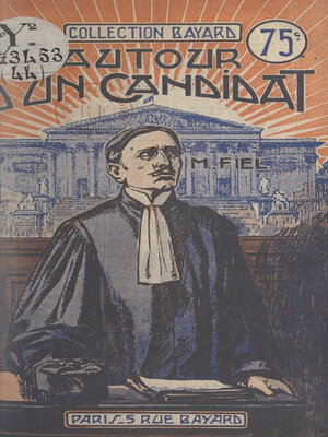 cover image of Autour d'un candidat